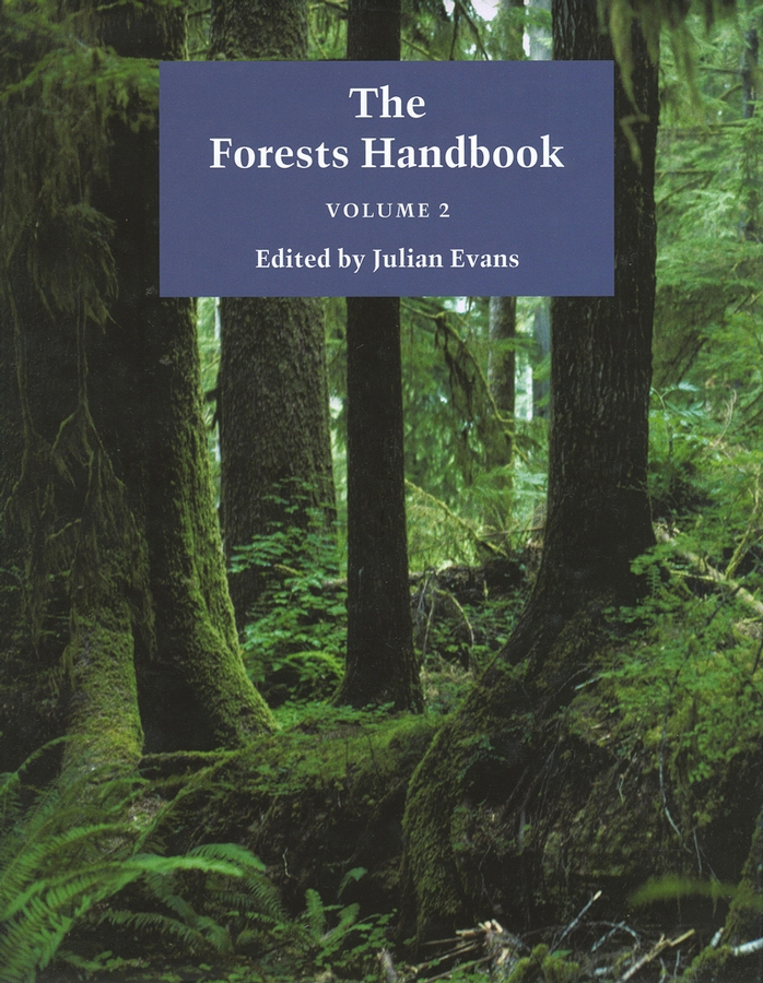 Обложка книги «The Forests Handbook, Volume 2»
