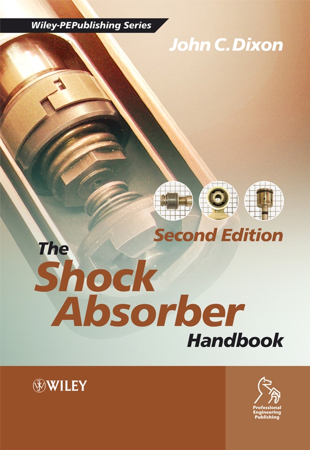 Обложка книги «The Shock Absorber Handbook»