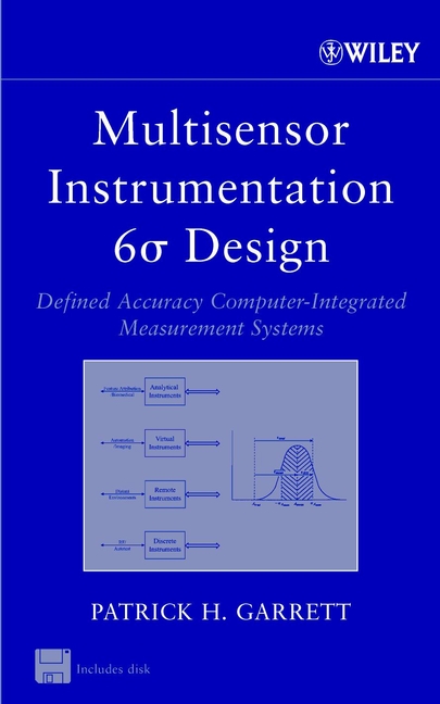 Обложка книги «Multisensor Instrumentation 6σ Design»