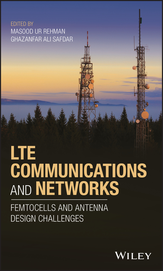 Обложка книги «LTE Communications and Networks»