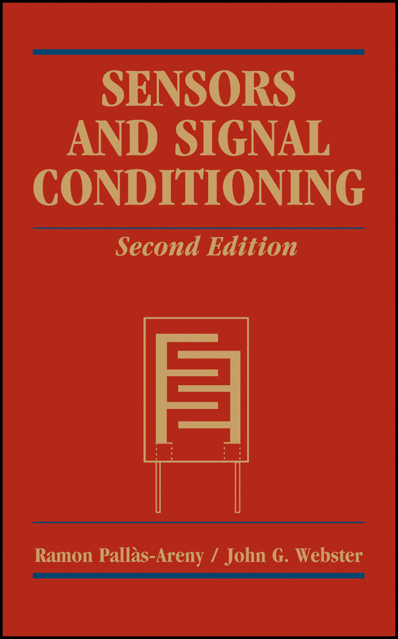 Обложка книги «Sensors and Signal Conditioning»