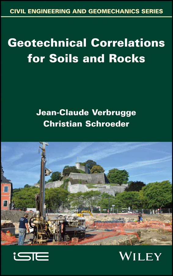 Обложка книги «Geotechnical Correlations for Soils and Rocks»