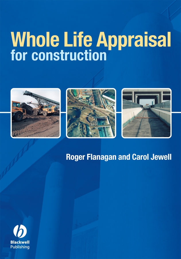 Обложка книги «Whole Life Appraisal for Construction»