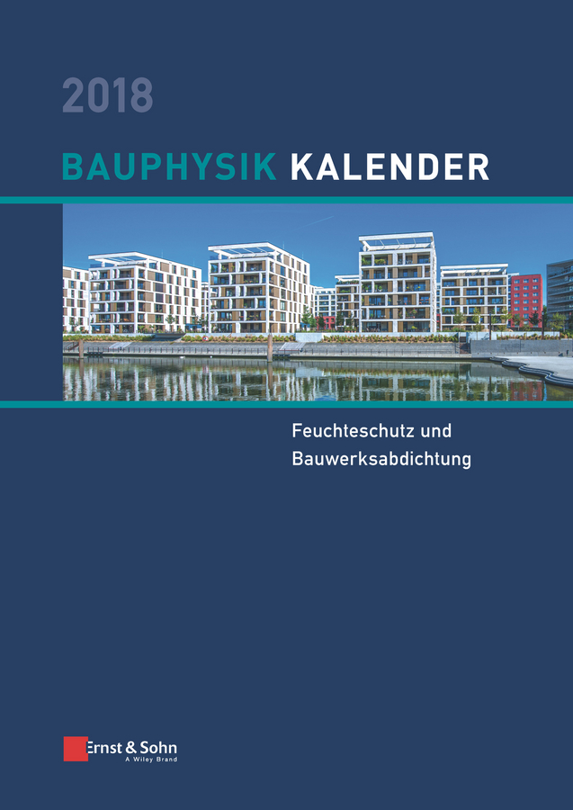 Обложка книги «Bauphysik Kalender 2018»