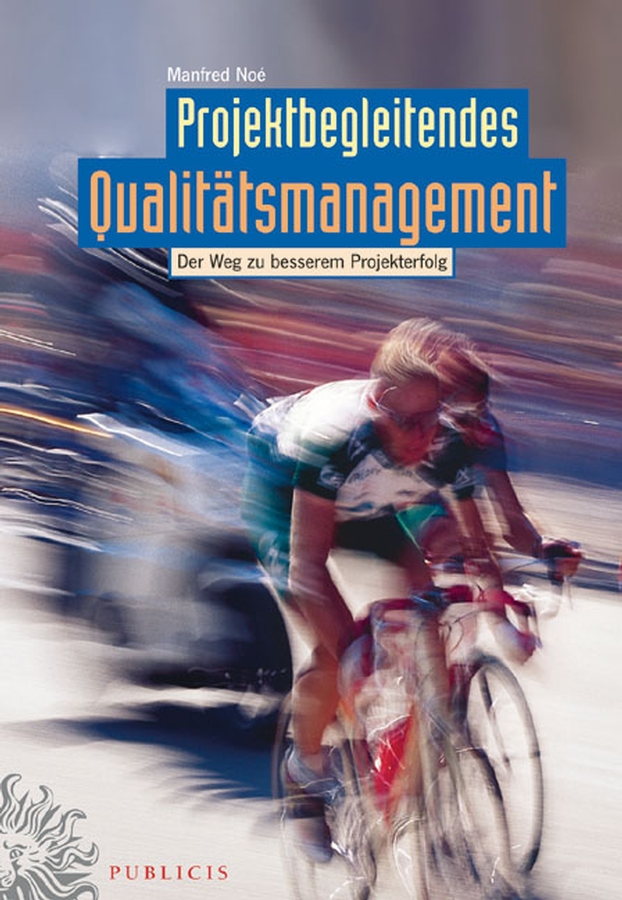 Обложка книги «Projektbegleitendes Qualitätsmanagement»