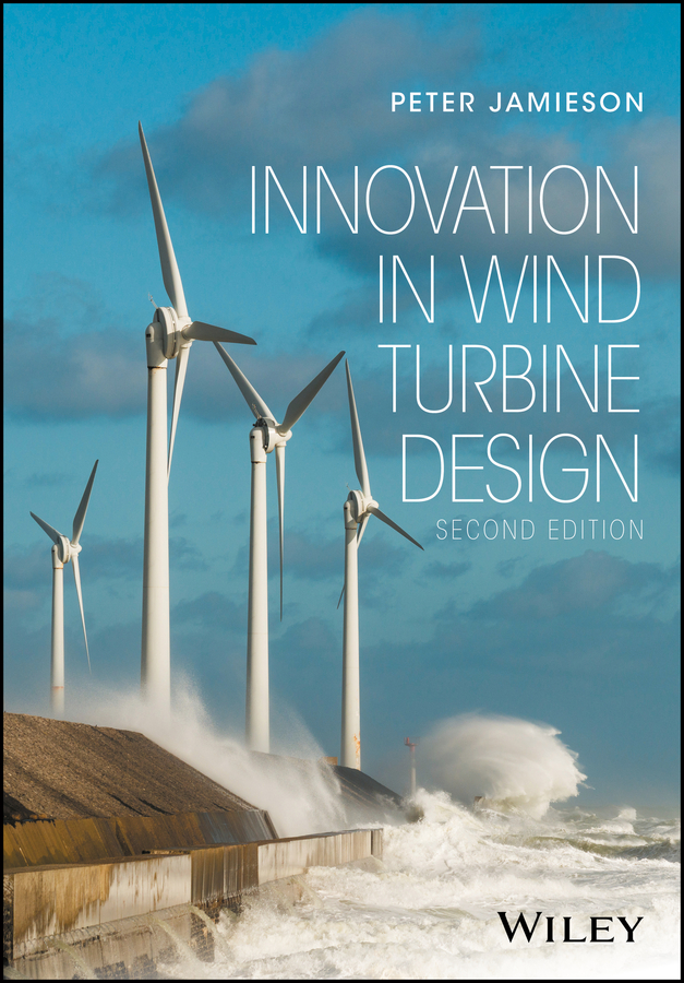Обложка книги «Innovation in Wind Turbine Design»