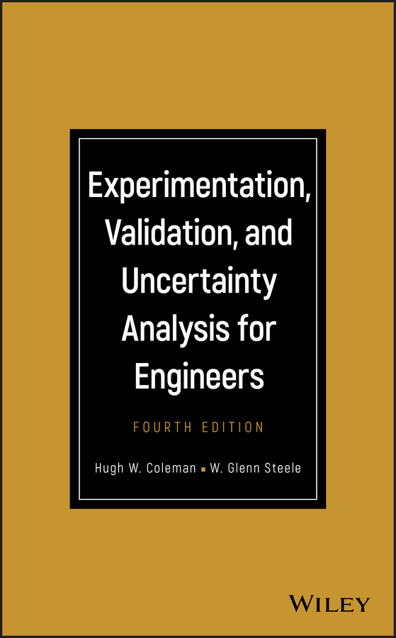 Обложка книги «Experimentation, Validation, and Uncertainty Analysis for Engineers»