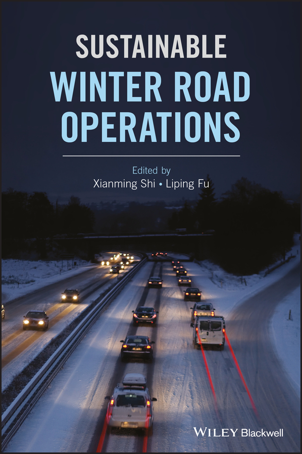 Обложка книги «Sustainable Winter Road Operations»