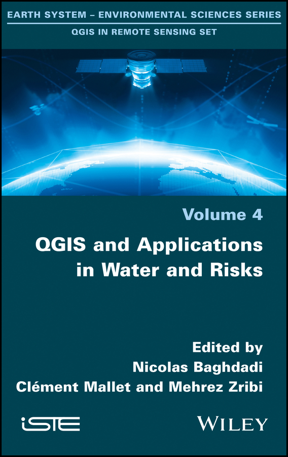Обложка книги «QGIS and Applications in Water and Risks»