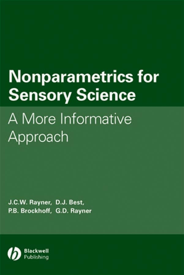 Обложка книги «Nonparametrics for Sensory Science»