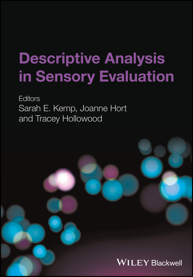 Обложка книги «Descriptive Analysis in Sensory Evaluation»