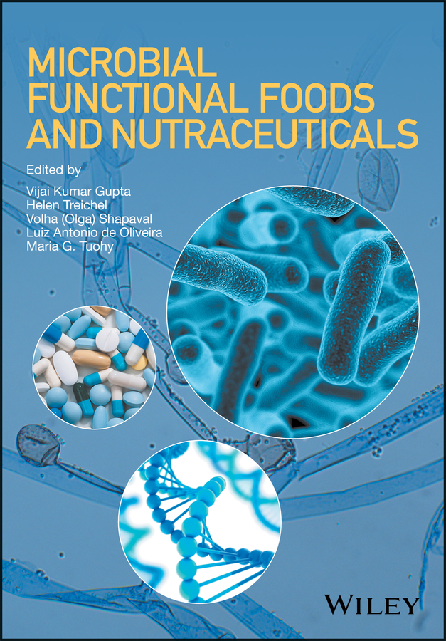 Обложка книги «Microbial Functional Foods and Nutraceuticals»