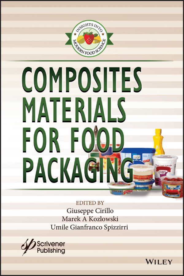 Обложка книги «Composite Materials for Food Packaging»