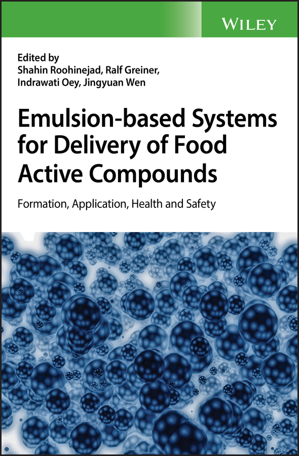 Обложка книги «Emulsion-based Systems for Delivery of Food Active Compounds»