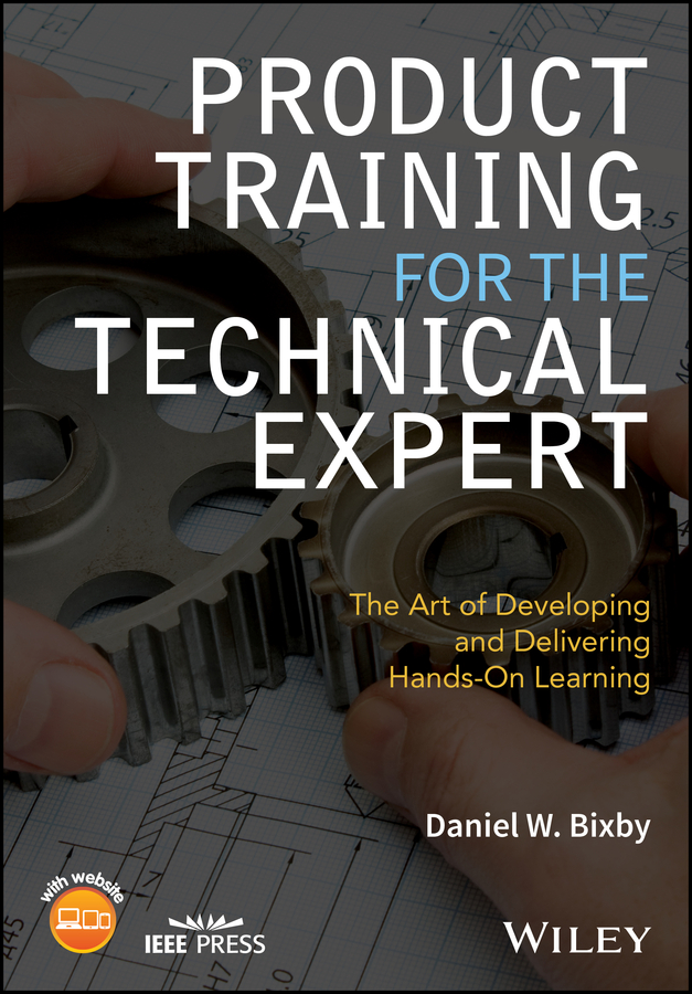 Обложка книги «Product Training for the Technical Expert»