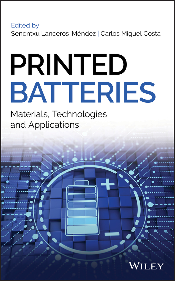 Обложка книги «Printed Batteries»