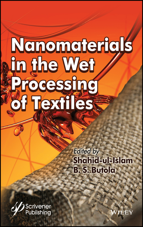 Обложка книги «Nanomaterials in the Wet Processing of Textiles»