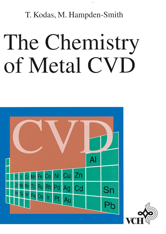 Обложка книги «The Chemistry of Metal CVD»
