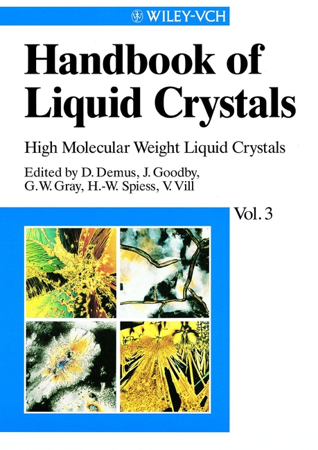 Обложка книги «Handbook of Liquid Crystals, Volume 3»
