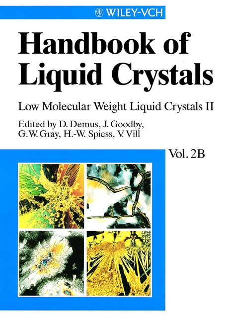 Обложка книги «Handbook of Liquid Crystals, Volume 2B»