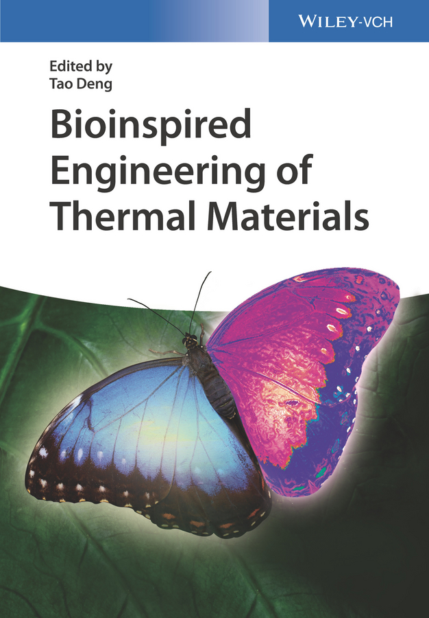 Обложка книги «Bioinspired Engineering of Thermal Materials»
