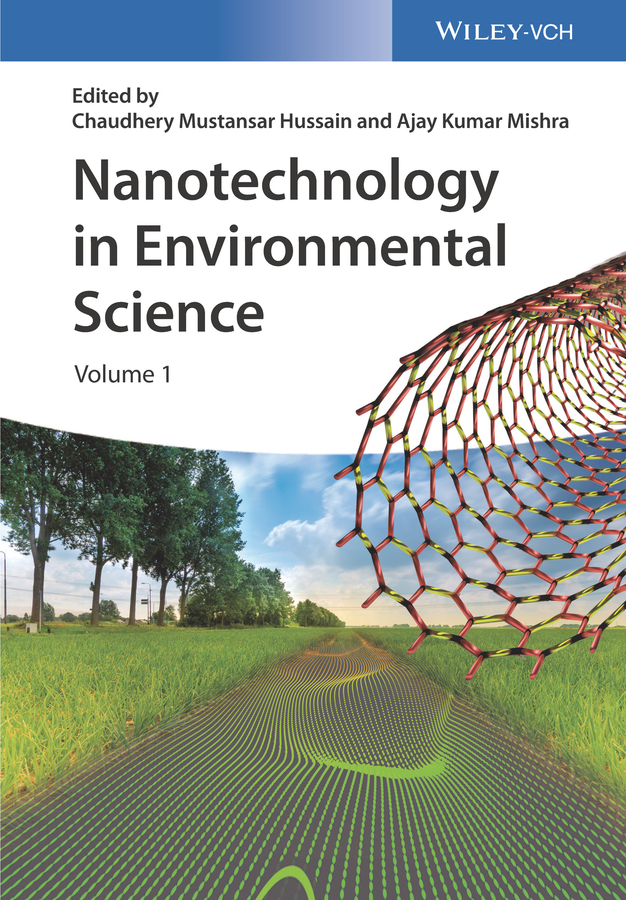 Обложка книги «Nanotechnology in Environmental Science»