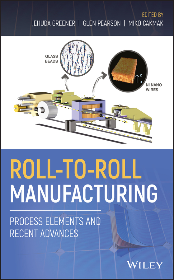 Обложка книги «Roll-to-Roll Manufacturing»