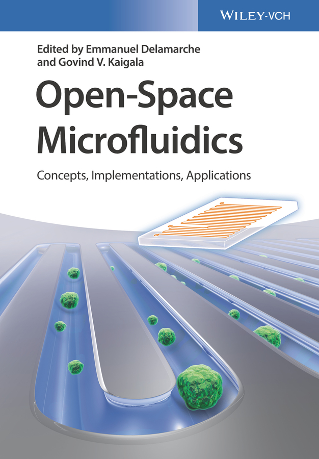 Обложка книги «Open-Space Microfluidics»