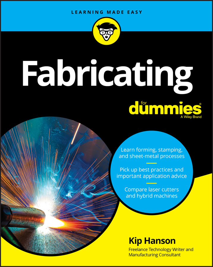 Обложка книги «Fabricating For Dummies»