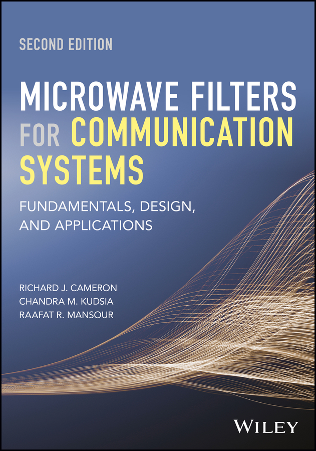 Обложка книги «Microwave Filters for Communication Systems»
