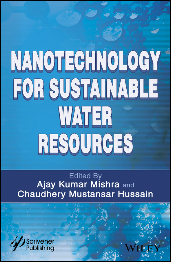 Обложка книги «Nanotechnology for Sustainable Water Resources»