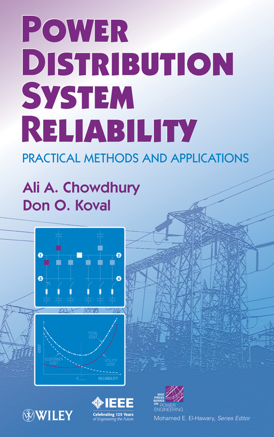 Обложка книги «Power Distribution System Reliability»