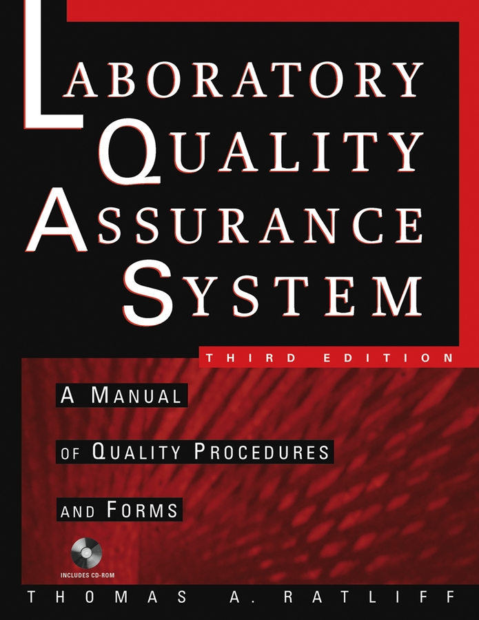 Обложка книги «The Laboratory Quality Assurance System»