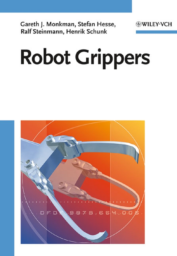 Обложка книги «Robot Grippers»