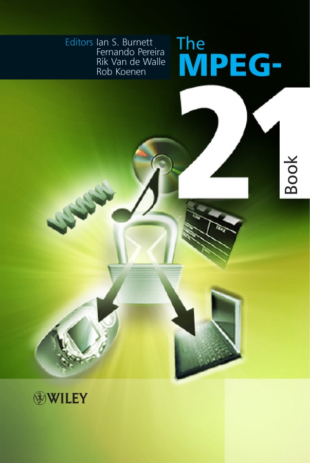Обложка книги «The MPEG-21 Book»