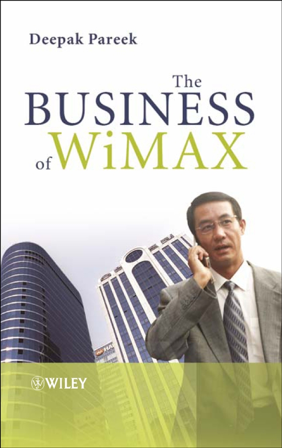 Обложка книги «The Business of WiMAX»
