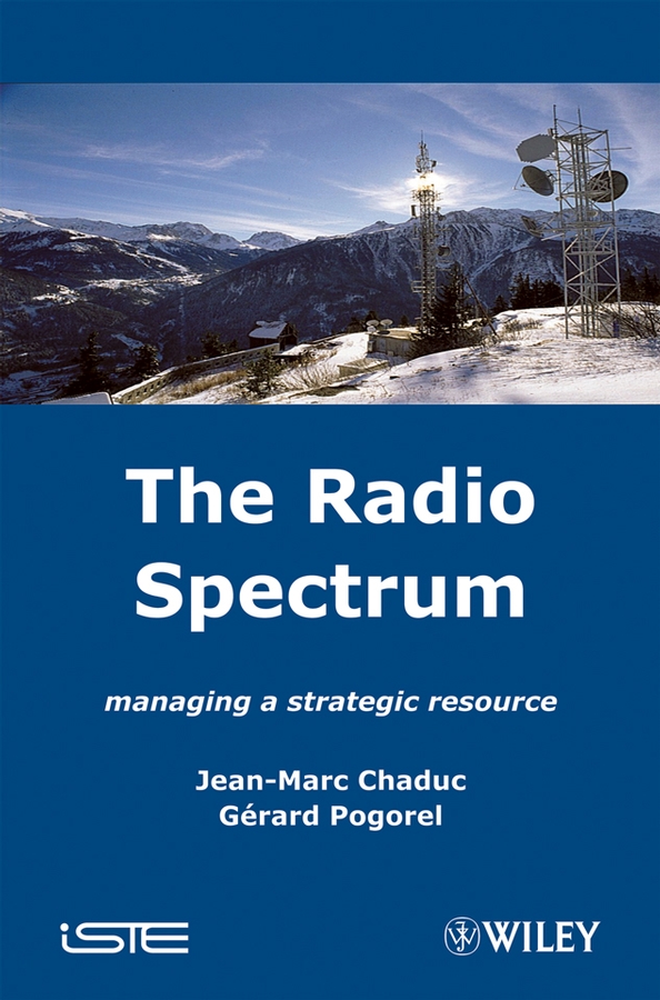Обложка книги «The Radio Spectrum»