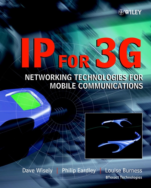 Обложка книги «IP for 3G»