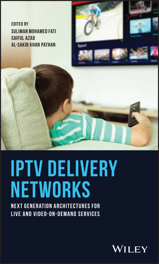 Обложка книги «IPTV Delivery Networks»