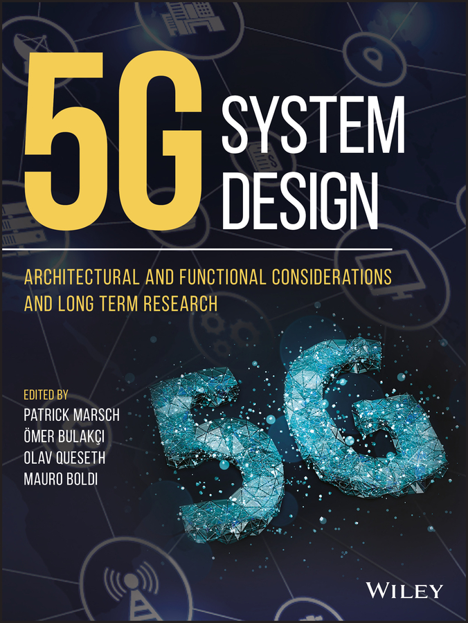 Обложка книги «5G System Design»