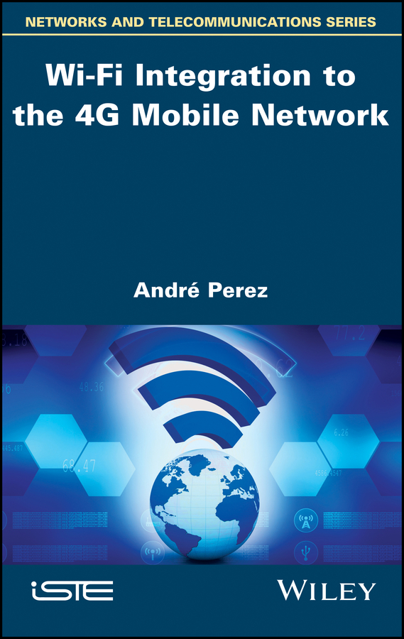 Обложка книги «Wi-Fi Integration to the 4G Mobile Network»