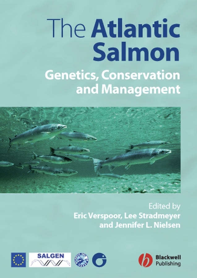 Обложка книги «The Atlantic Salmon»