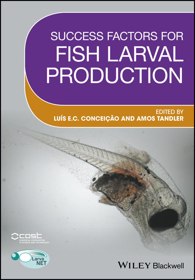 Обложка книги «Success Factors for Fish Larval Production»