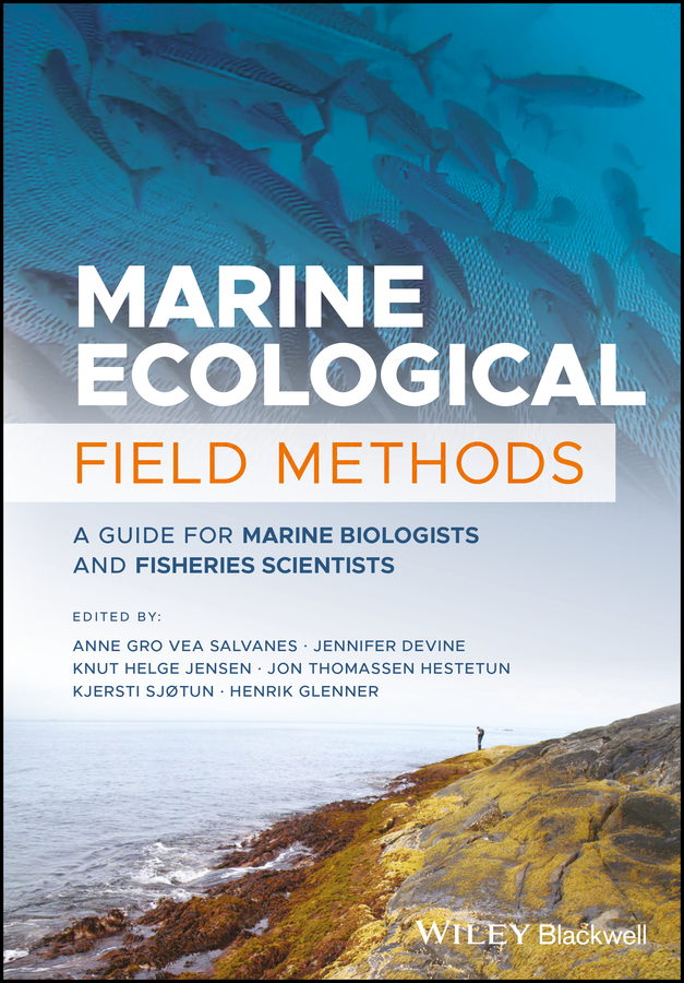 Обложка книги «Marine Ecological Field Methods»