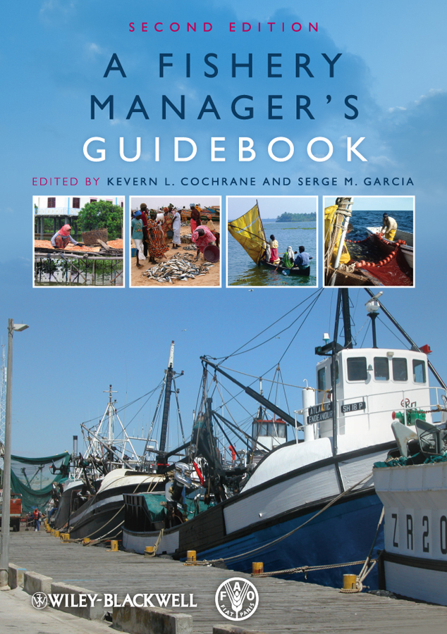 Обложка книги «A Fishery Manager's Guidebook»