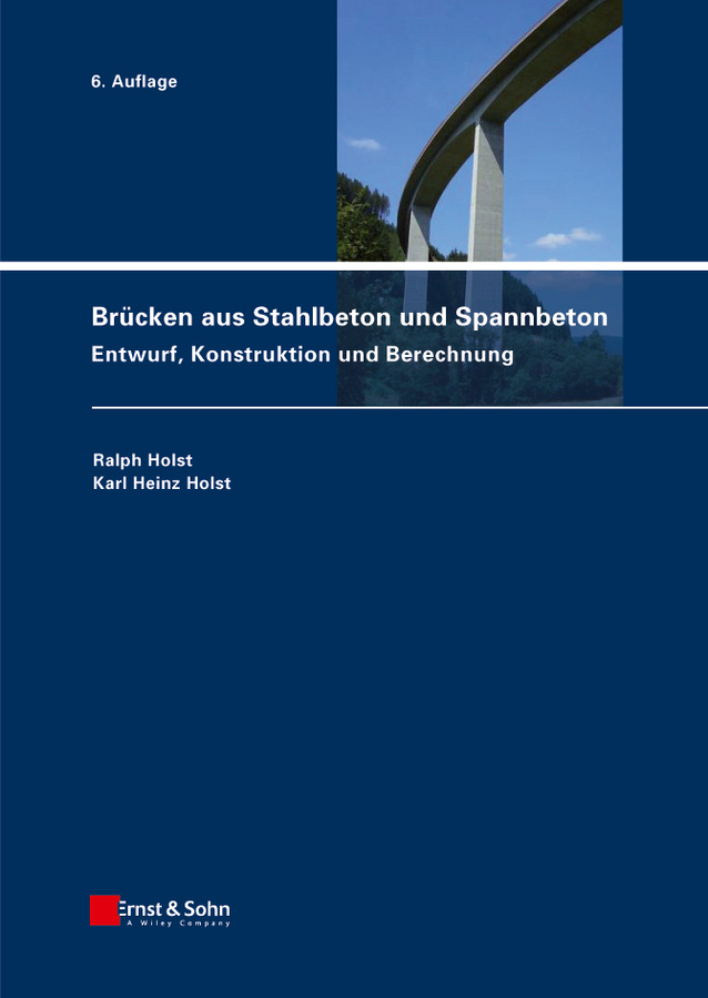 Обложка книги «Brücken aus Stahlbeton und Spannbeton»
