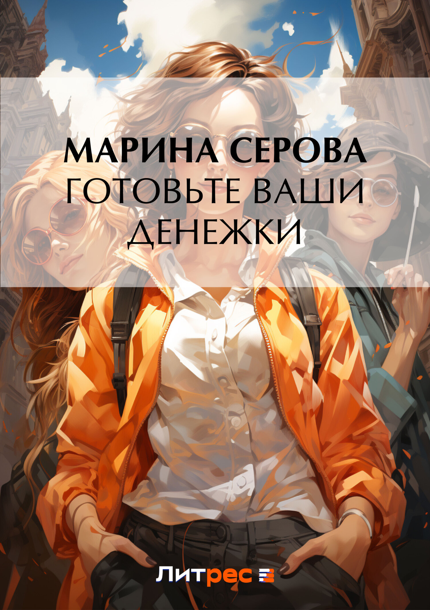 Обложка книги «Готовьте ваши денежки»