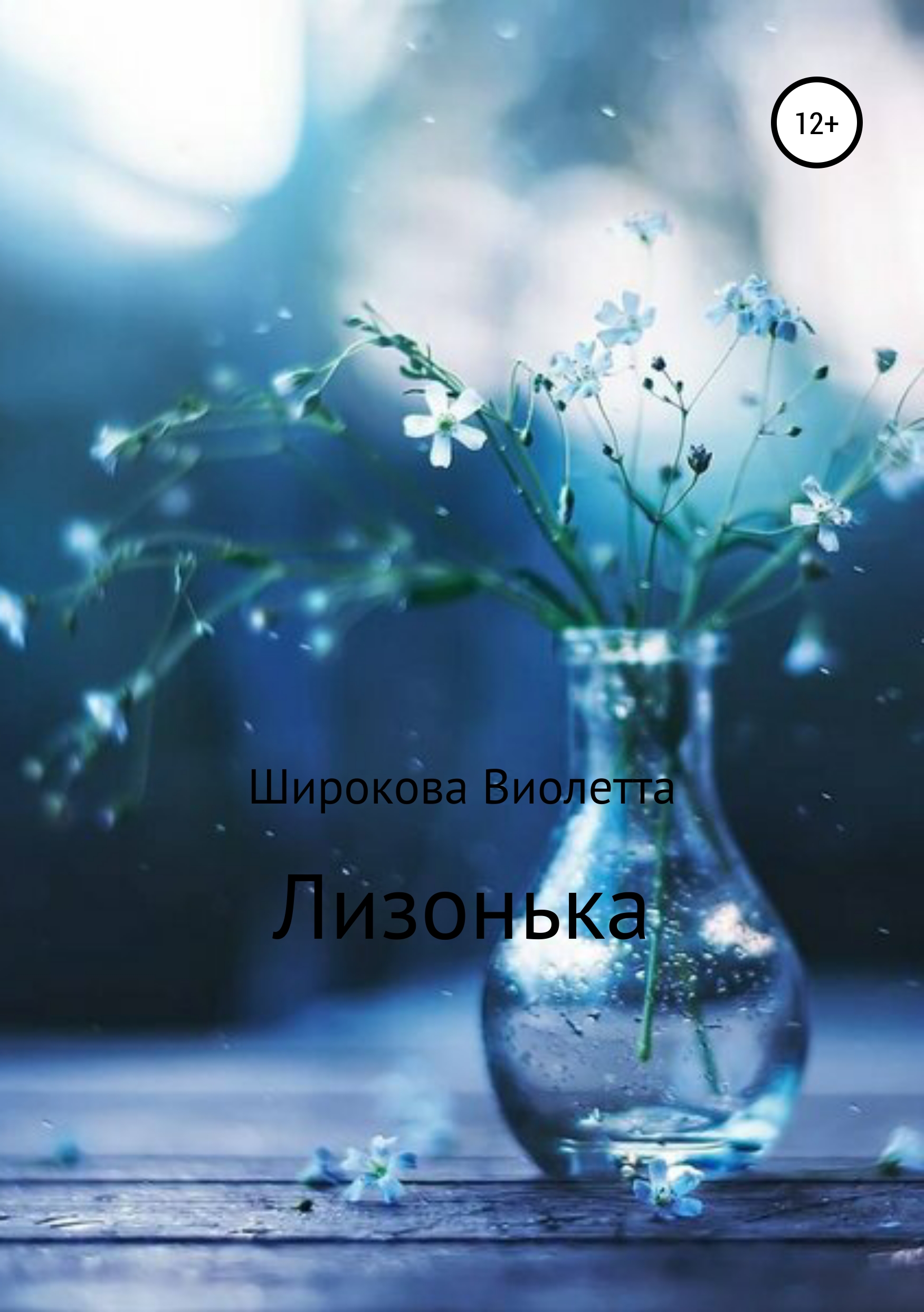 Обложка книги «Лизонька»