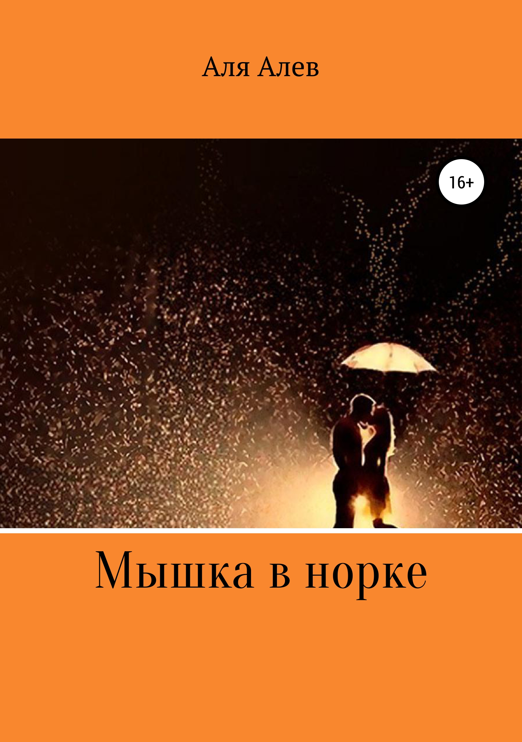 Обложка книги «Мышка в норке»