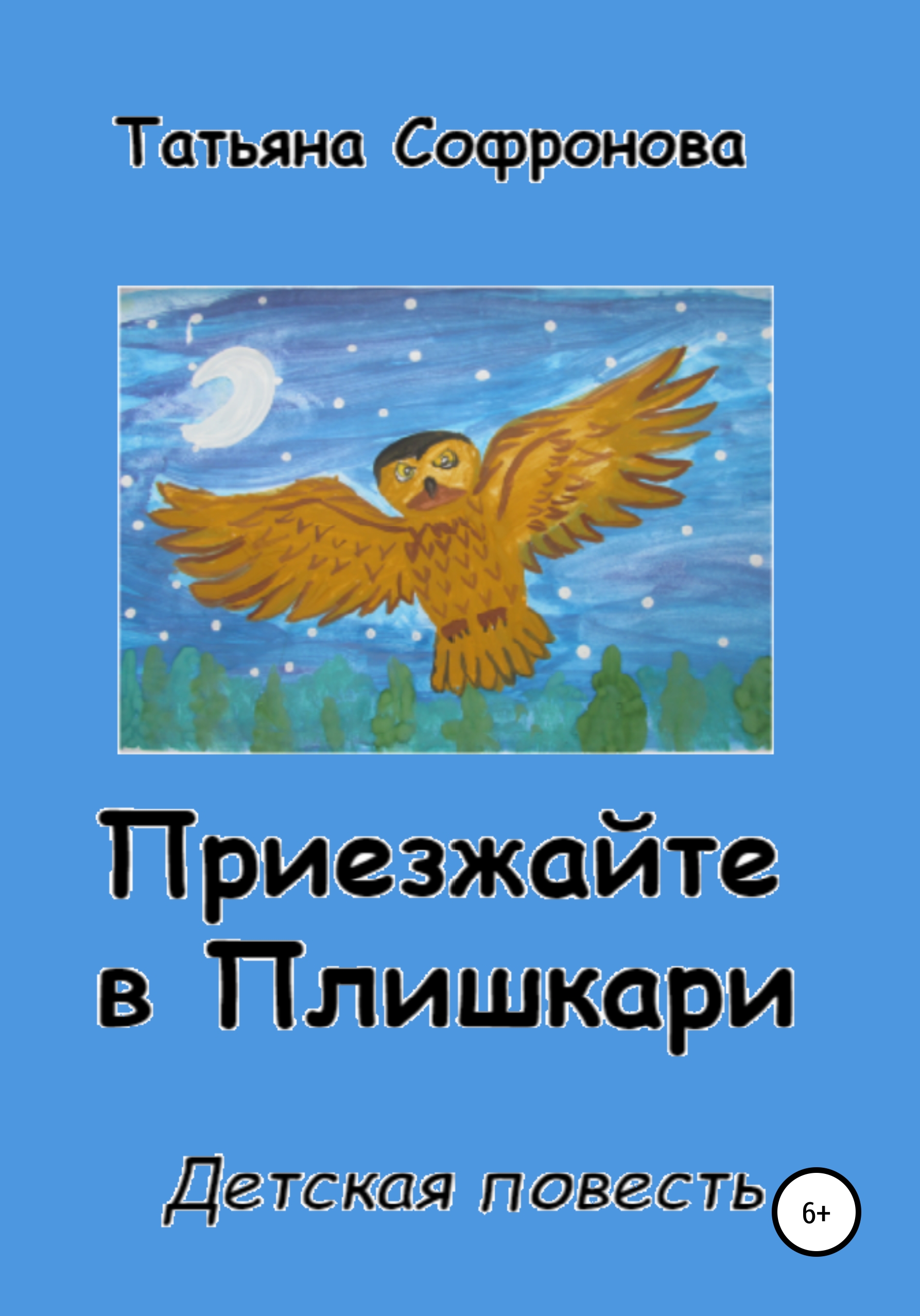 Обложка книги «Приезжайте в Плишкари»